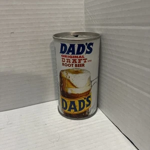 Cool Dads Root Beer "Ring Pull" Top 1970's Vintage Soda Can - Picture 1 of 7