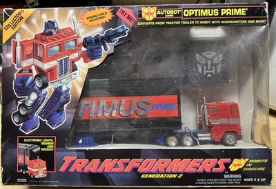 Vintage G2 Transformers Optimus Prime (1992) 100% Complete With Box PLEASE READ - Image 1 of 4
