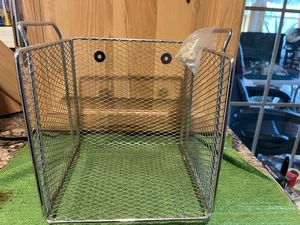 Organizer Rack Basket Heavy Duty Floating Tool Shelf Garage ~~NOS - Picture 1 of 4
