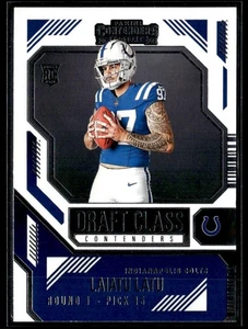 2024 Panini Contenders - Draft Class Contenders Laiatu Latu #24 (RC) - Picture 1 of 3