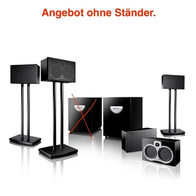 Teufel Lautsprecher Surround System 5 THX 5.1-Set Concert - Bild 1 von 4