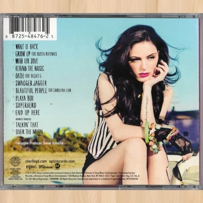 +1 BONUS TRACK----  CHER LLOYD Sticks & Stones EXCLUSIVE CD Talkin' That    1125 Foto 1 de 4