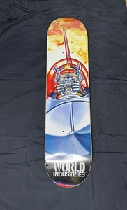 World Industries Fighter Jet Pilot Skateboard Deck - Flame Boy & Wet Willy (NUEVO) - Imagen 1 de 2