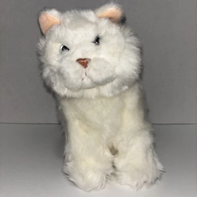 Ganz Webkinz Signature Series NO CODE White Persian Cat Plush Stuffed Animal - Image 1 of 4