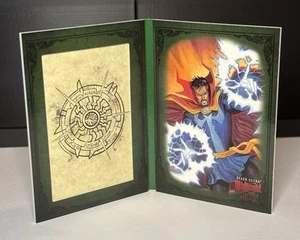 2023 UD FLEER ULTRA MIDNIGHT SONS DARK TEXTS BOOKLET BOLTS OF BALTHAKK STRANGE 8 - Picture 1 of 3