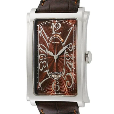 Cuervo y Sobrinos Prominente A1012 1012-1TG Pre-owned Watch - image 1 of 3