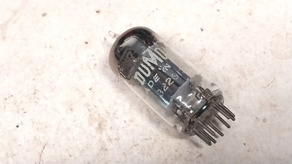 Bonito amplificador de audio tubo radioaficionado DuMont Tung Sol 12AU7/antiguo vintage probado Foto 1 de 1