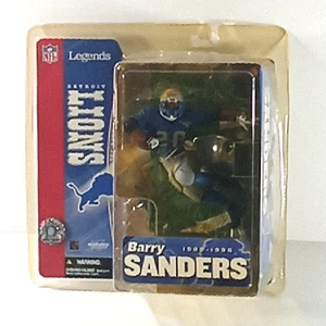Modellino 6 pollici McFarlane Toys Barry Sanders 2005 sigillato - Foto 1 di 7