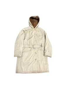 Vintage 40s Abercrombie And Fitch Parka USN Military Safari Size 12 - Bild 1 von 13