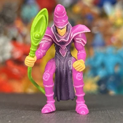 Vintage Yu-Gi-Oh! Mini Figures DARK MAGICIAN Authentic Kazuki Takahashi KT96 - Image 1 of 4