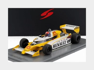SPARK-MODEL 18S590 RENAULT - F1 RS11 N 15 WINNER FRANCE GP 1979 J.P.JABOUILLE -  - Immagine 1 di 2