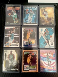 2023-24 - Lote de 9 tarjetas Brandon Miller - Premios y base (RC) - Imagen 1 de 2