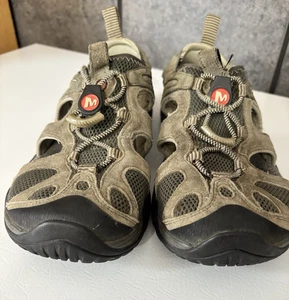 MERRELL Mens Hiking Sandal Closed Toe Size 8 - Picture 1 of 5