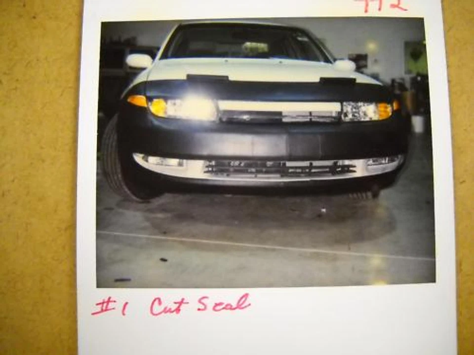 Lebra Front End Mask Cover Bra Fits SATURN L SERIES 2000 2001 LS,LW - Image 1 of 1