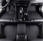 For Toyota RAV4 2000-2024 Car Floor Mats Front &Rear Luxury Carpets Waterproof