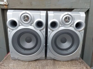 Samsung PSS520E Lautsprecher Silber Regallautsprechersystem MAX-S520 - Bild 1 von 12