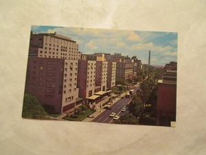 Washington DC Postcard Statler Hilton District of Columbia - Picture 1 of 2