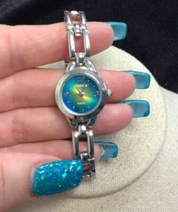 Ladies Rumors Stainless Steel Blue Face Wrist Watch-Works W315 - Picture 1 of 3