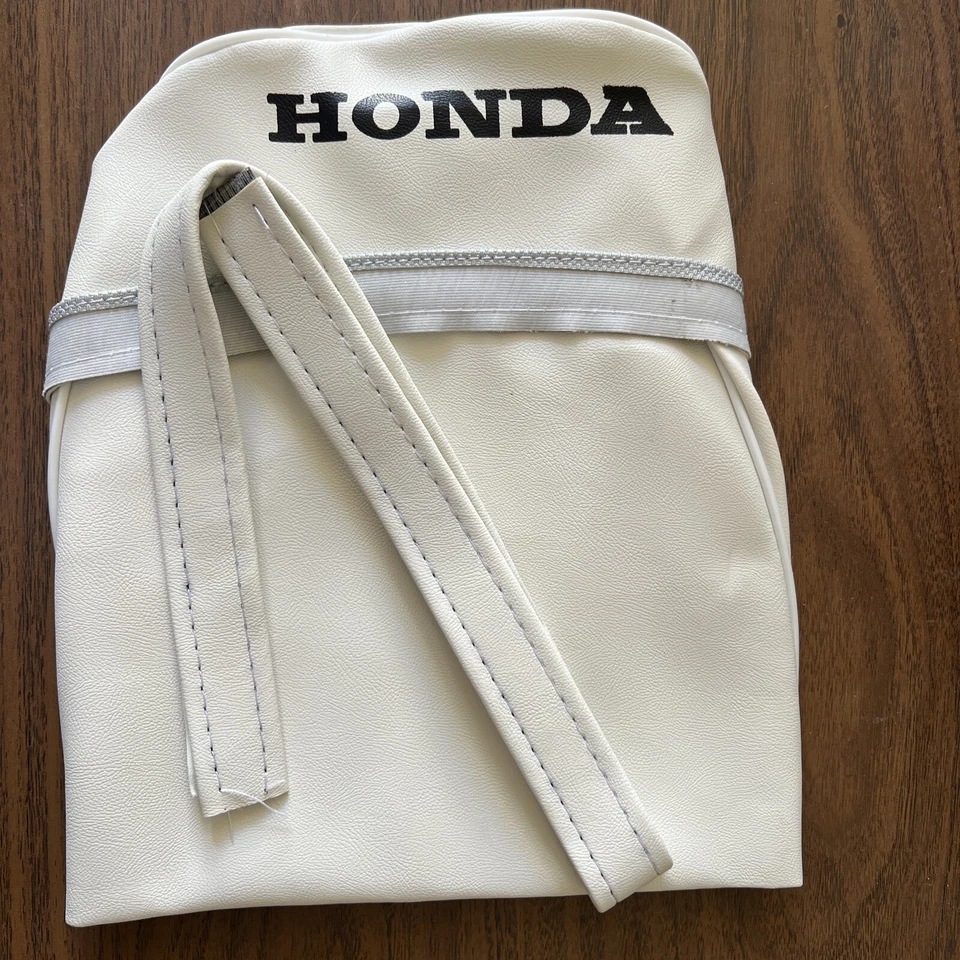 Honda long WHITE seat saddle COVER C110 C 110 CA110 H2458W - Изображение 1 из 1