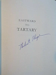 Robert D. Kaplan ~ Eastward to Tartary ~ Signed ~ 1st/1st ~ HC/DJ ~ 2000 ~ RH - Picture 1 of 11