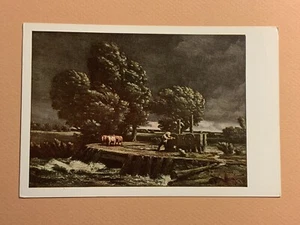 Homer Watson The Flood Gate National Gallery of Canada Vintage Kunst Postkarte - Bild 1 von 2