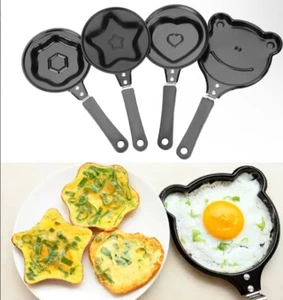 Kitchen Tools Egg Mold Pan Flip Omelette Mold Breakfast Egg Frying Pot Non-Stick - Picture 1 of 7
