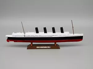 TheRoller3d RMS LUSITANIA Wartime Model with Stand and Torpedoes, 1 Ft - Picture 1 of 12