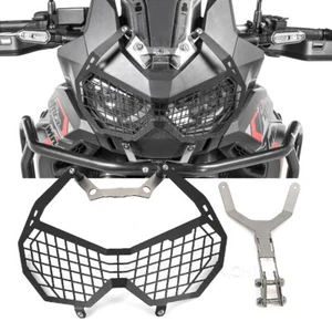 Cubierta de rejilla de faros para Honda CRF 1100 CRF1100L África protector de doble luz - Imagen 1 de 8