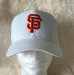 MLB San Francisco Giants Hat Cap Snapback Black White Embroidered Adjustable - Picture 1 of 11