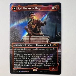Magic The Gathering Mtg Ral, Monsunmagier strukturierte Folie moderne Horizonte 3 - Bild 1 von 2