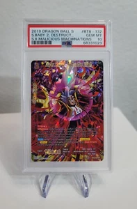 PSA 10 Super Baby 2, 2019 Dragon Ball Super S.8 Malicious Machinations #BT8-132 - Foto 1 di 1
