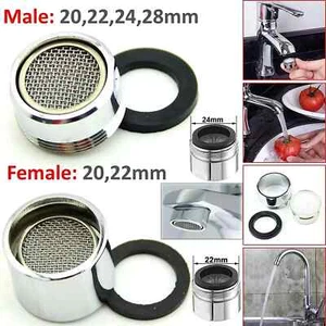 20Mm Male Heavy Duty Tap Aerator Water Saving Basin tap Replacement Aerator - Picture 1 of 5