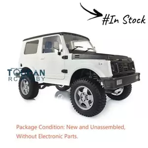 1/6 Capo SIXER1 4x4 RC Rock Crawler Off-road Climbing Car Kits W/Light System - Picture 1 of 12