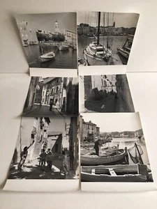 6 photo JACQUES BOULAS MARTIGUES QUARTIER BRESCON ORIGINAL *** - Foto 1 di 9