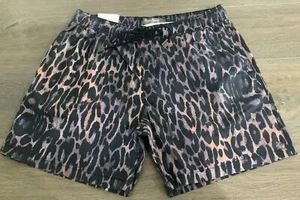 Pantalones cortos de tabla púrpura para hombre talla M cintura elástica *nuevos con etiquetas* precio de venta sugerido por el fabricante $29.99 - Imagen 1 de 3