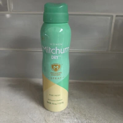 Mitchum Women Advanced Control Pure Fresh AntiPerspirant & Deodorant Spray 4 Oz - Image 1 of 4