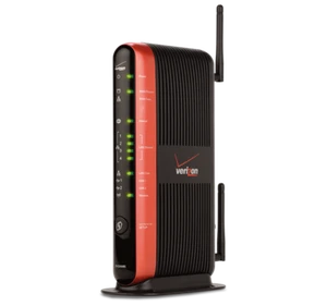 Verizion FIOS / Frontier Actiontec MI424WR Rev. I Gigabit Wireless N GigE Router - Picture 1 of 6
