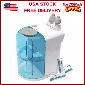 - Dual Powered Nasal Irrigation System Nasal Rinse and Wash - Sinus Decongest... - Picture 1 of 24
