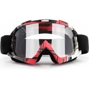 Dirt Bike ATV Goggles UV400 Motorcycle Goggles Motocross Riding Goggles ATV W... - Picture 1 of 8