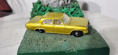 Lesney Matchbox OPEL Diplomat Gold No36 Англия - Изображение 1 из 4