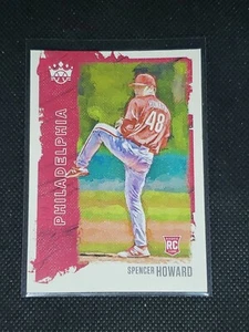 2021 Panini Diamond Kings SPENCER HOWARD RC #59 Philadelphia Phillies ROOKIE - Picture 1 of 2