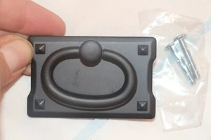 Lee Valley 01W3211 2-3/4x1-3/4 SCHWARZ MISSION SCHUBLADE ZUGGRIFF - Bild 1 von 2