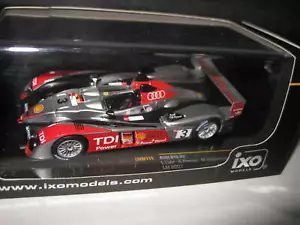 IXO 1:43 LeMANS 2007 AUDI R10 #3 LUHR PREMAT ROCKENFELLER #LMM115 - Picture 1 of 3