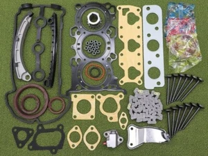 Overhaul Full Kit for Suzuki K6A Engine Repair Jimny JB23W gasket piston ring JP - Foto 1 di 1