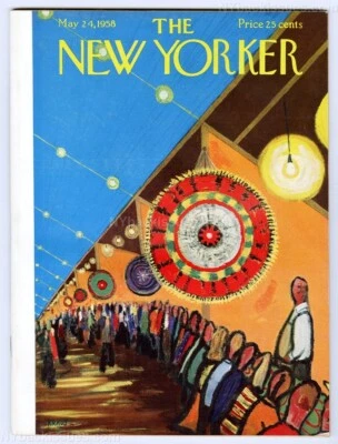New Yorker magazine May 24 1958 Michael J Arlen Ruth Prawer Jhabvala VF - Image 1 of 4