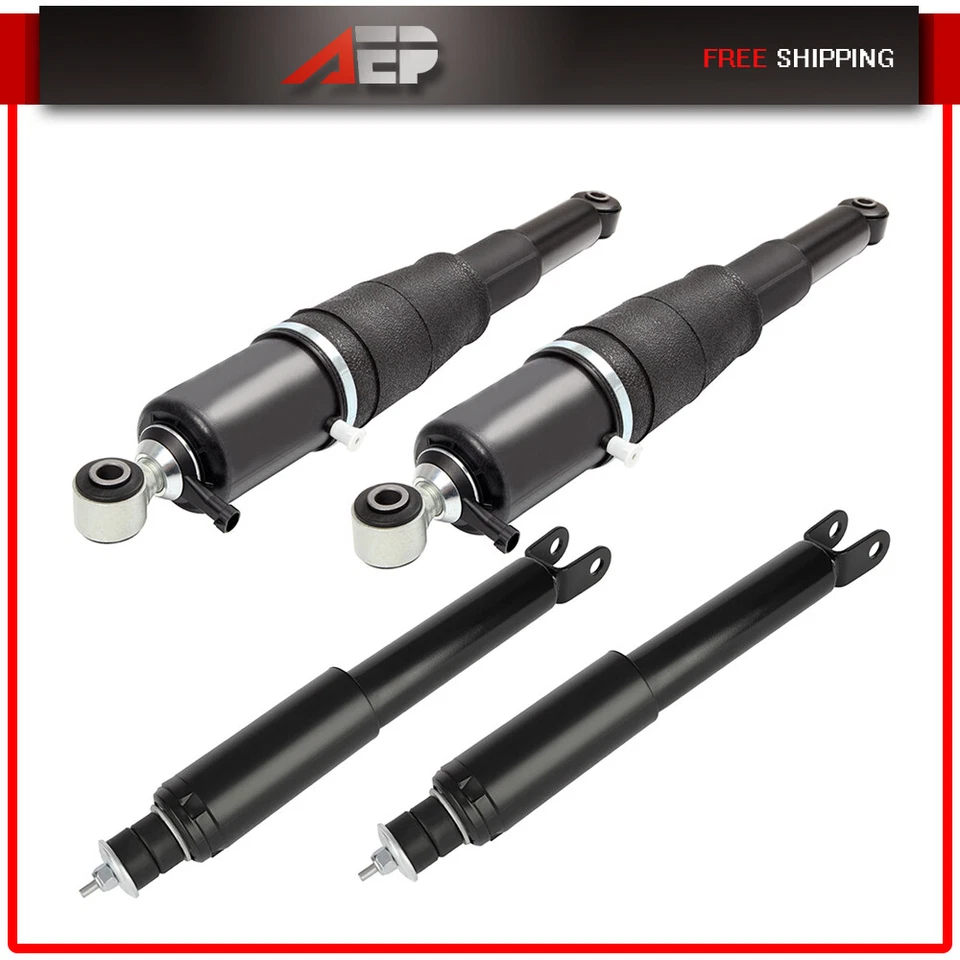 2Pair Air Suspension Shock Strut Assembly For Escalade Chevrolet Tahoe GMC 02-14 Foto 1 de 1
