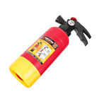 Red Plastic Fire Water Toy Child Small Bath Toys Soaker