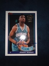 2005-06 Topps 1952 Style Fan Favorites Auto Johnny Newman #FFA-JNE Auto