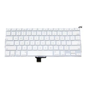 Keyboard Replacement White MacBook 13" Unibody A1342 MC207 MC516 2009 2010 - Picture 1 of 4