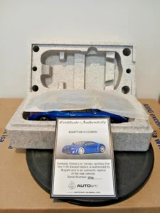 1:18 Autoart Bugatti EB 18.3 Chiron Auto Art - Picture 1 of 24